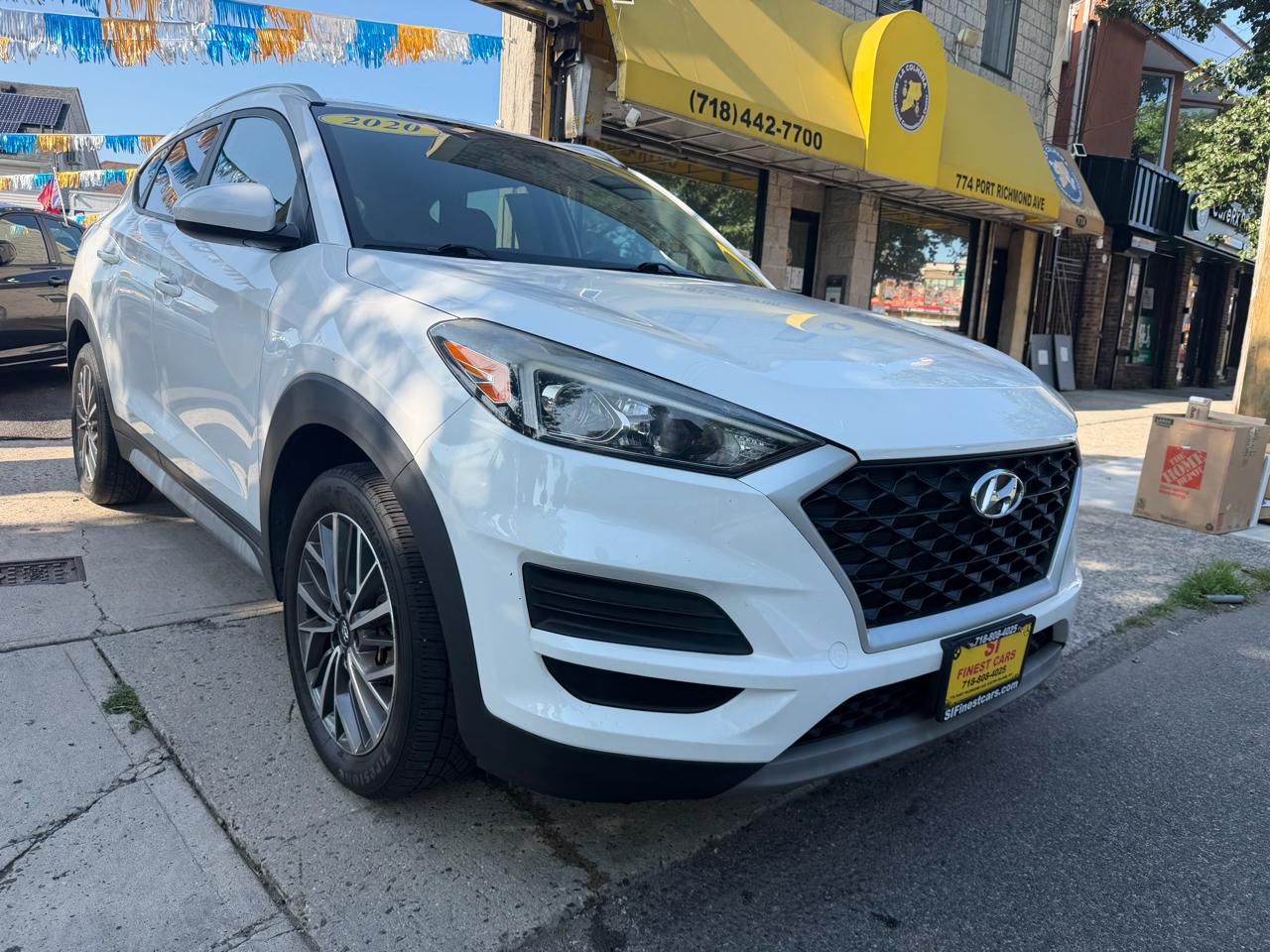 Hyundai Tucson SEL AWD 2020