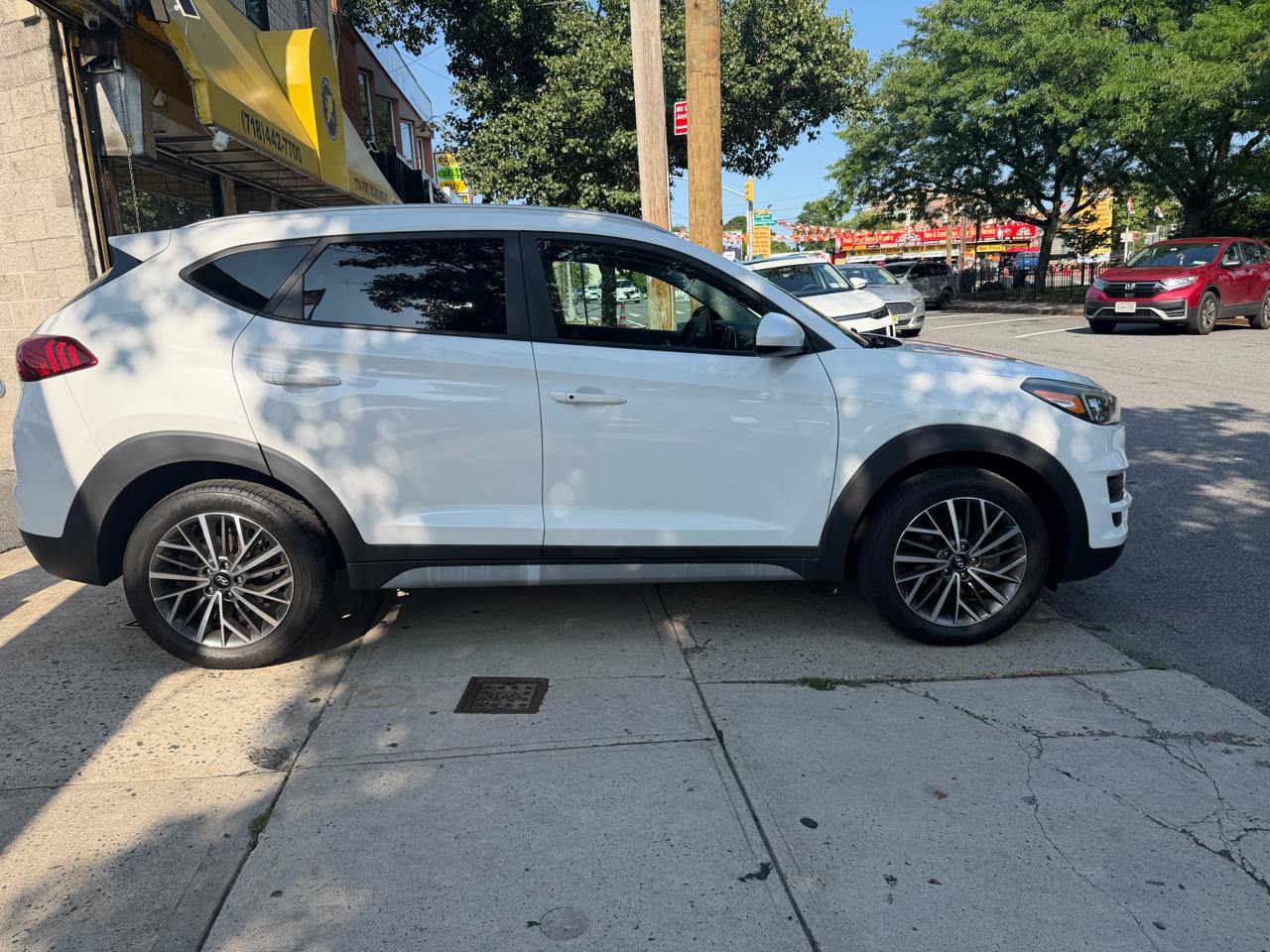 Hyundai Tucson SEL AWD 2020