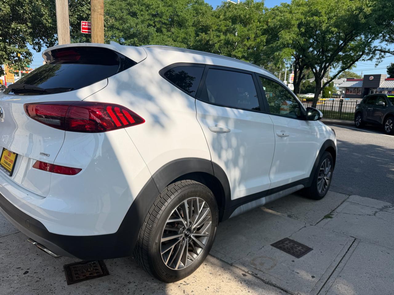 Hyundai Tucson SEL AWD 2020