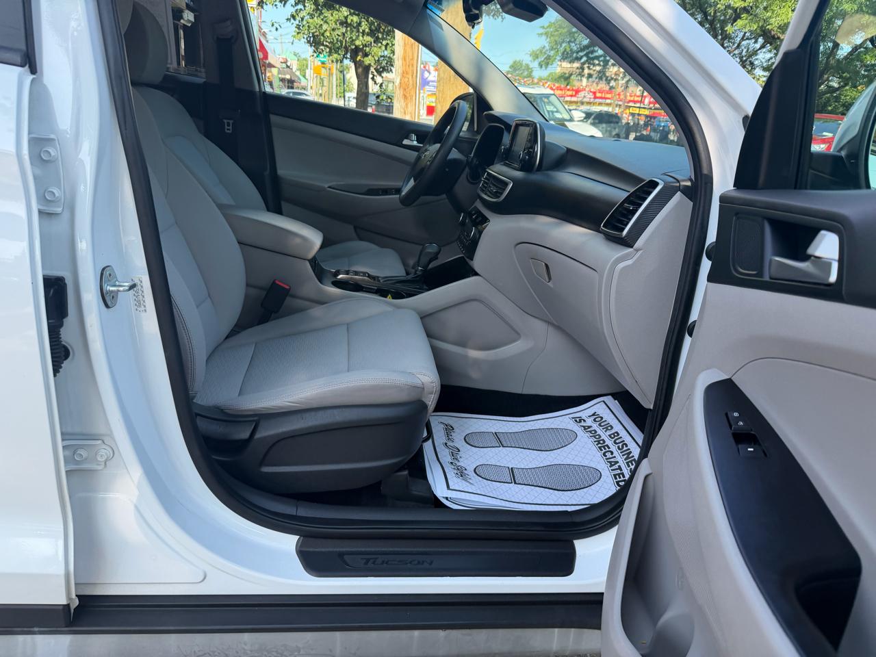 Hyundai Tucson SEL AWD 2020