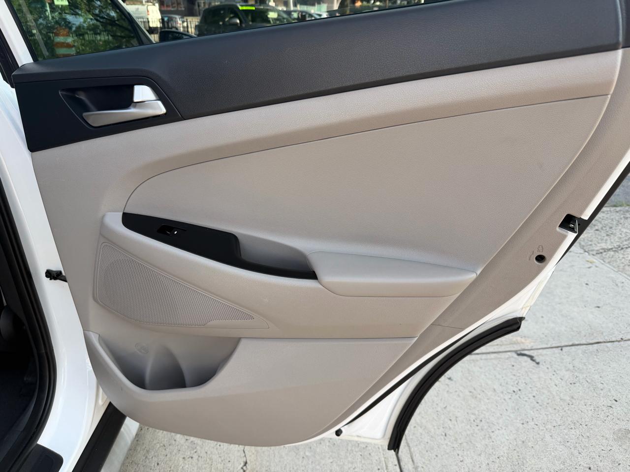 Hyundai Tucson SEL AWD 2020