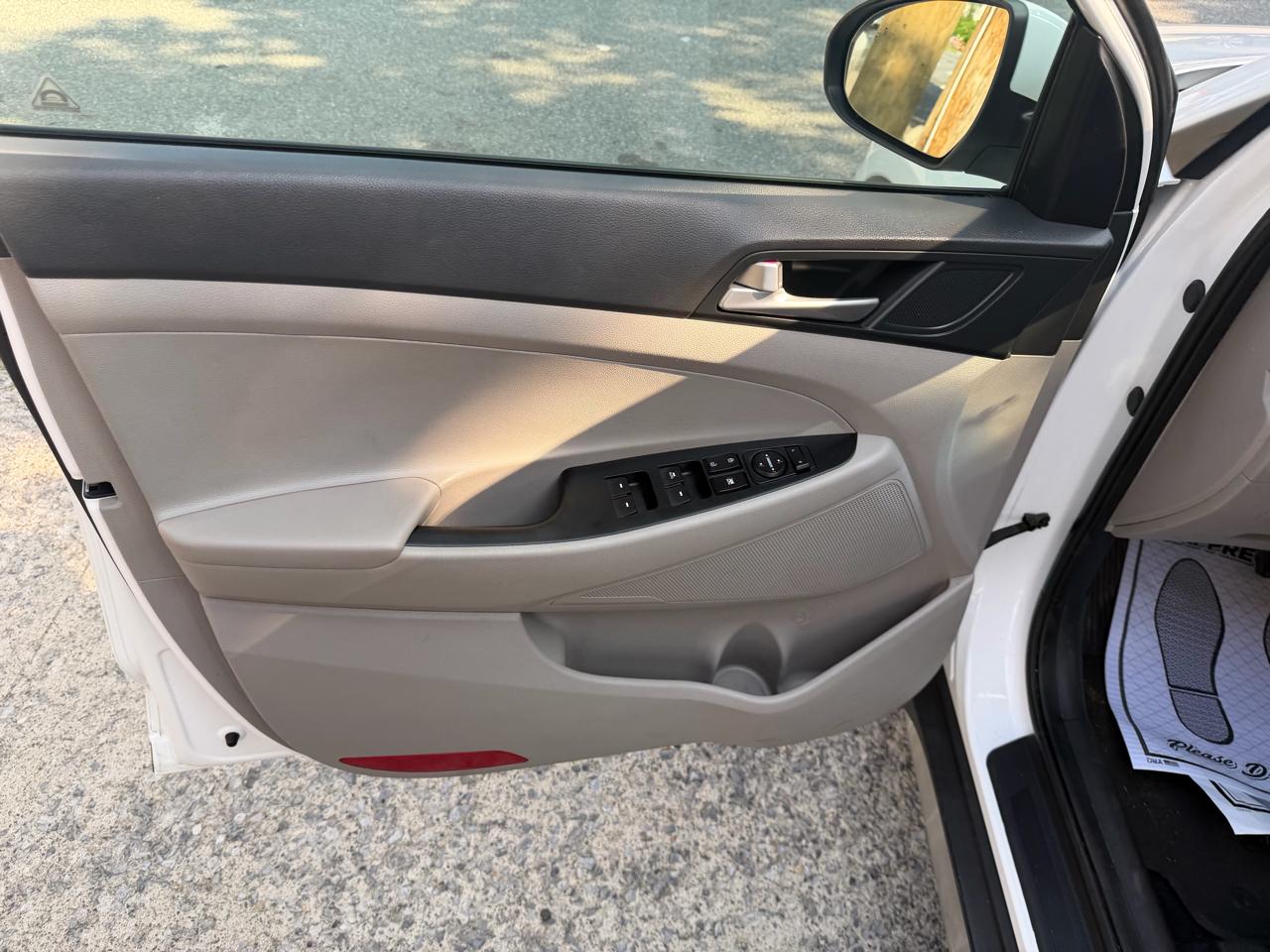 Hyundai Tucson SEL AWD 2020