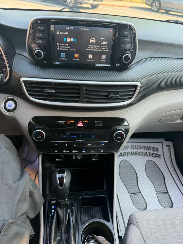 Hyundai Tucson SEL AWD 2020
