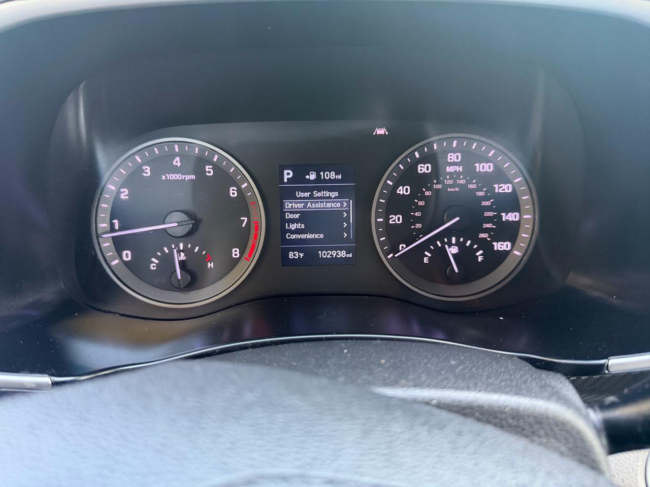 Hyundai Tucson SEL AWD 2020