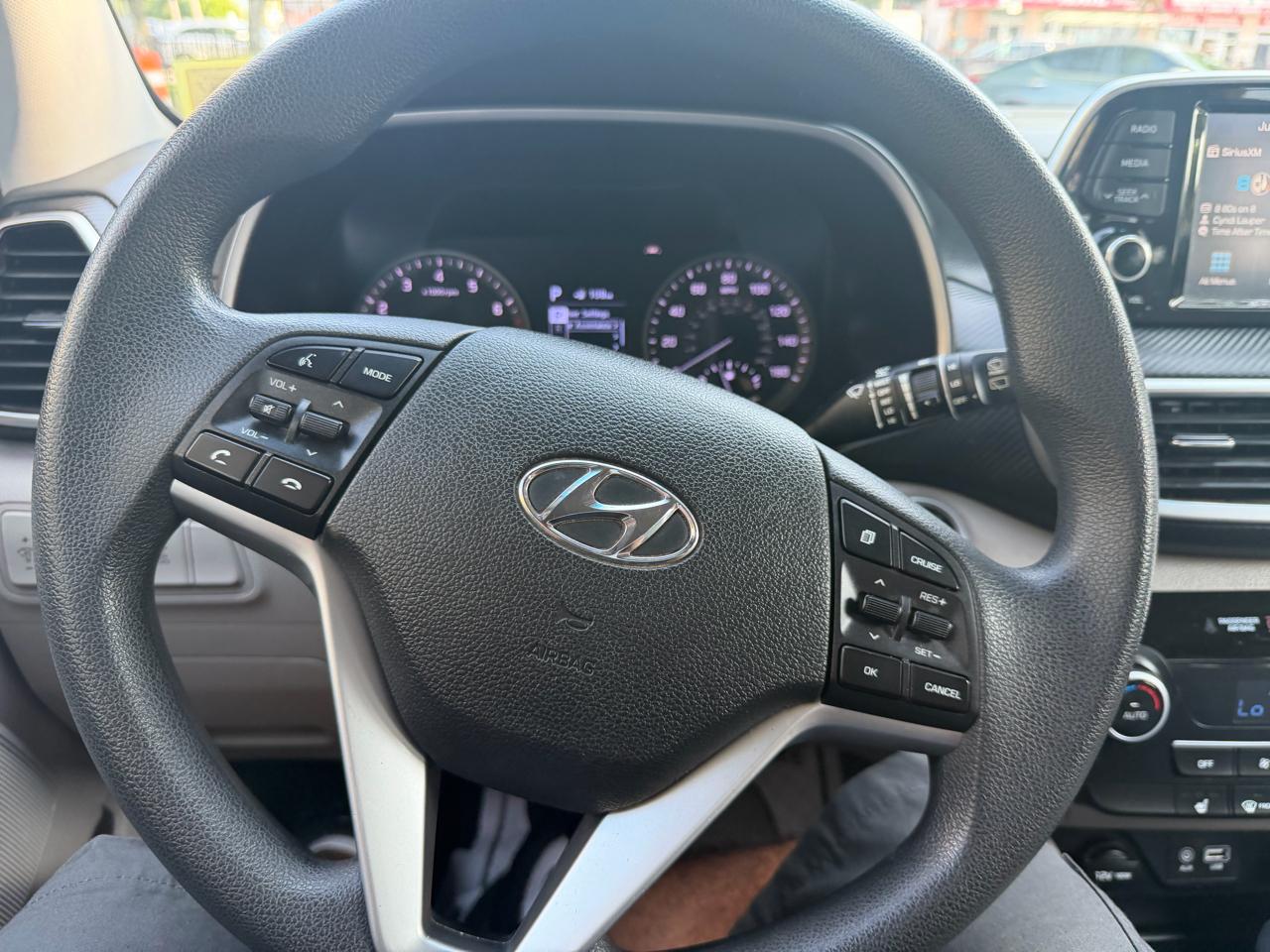 Hyundai Tucson SEL AWD 2020