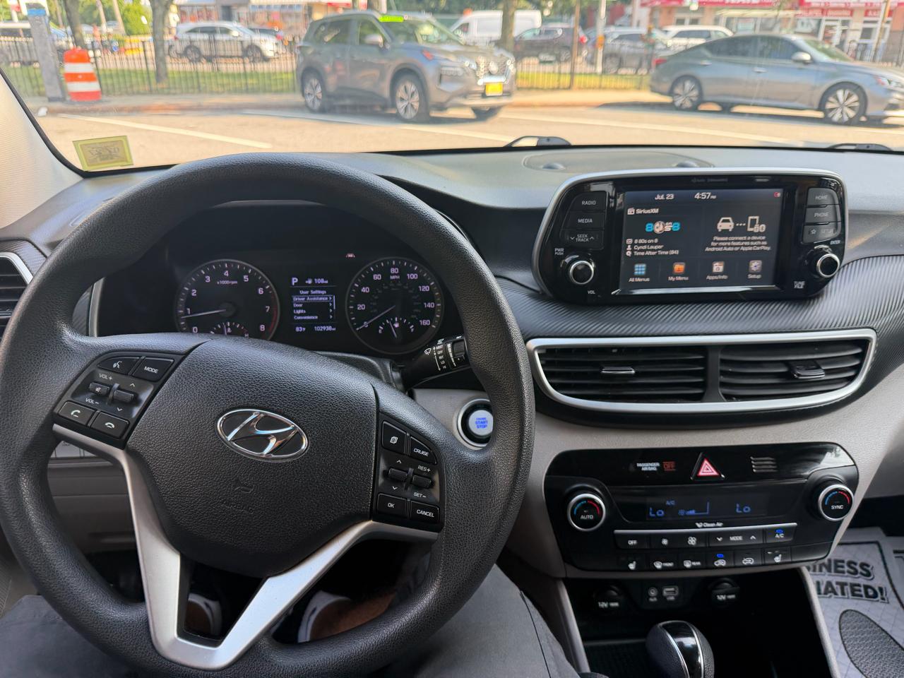 Hyundai Tucson SEL AWD 2020