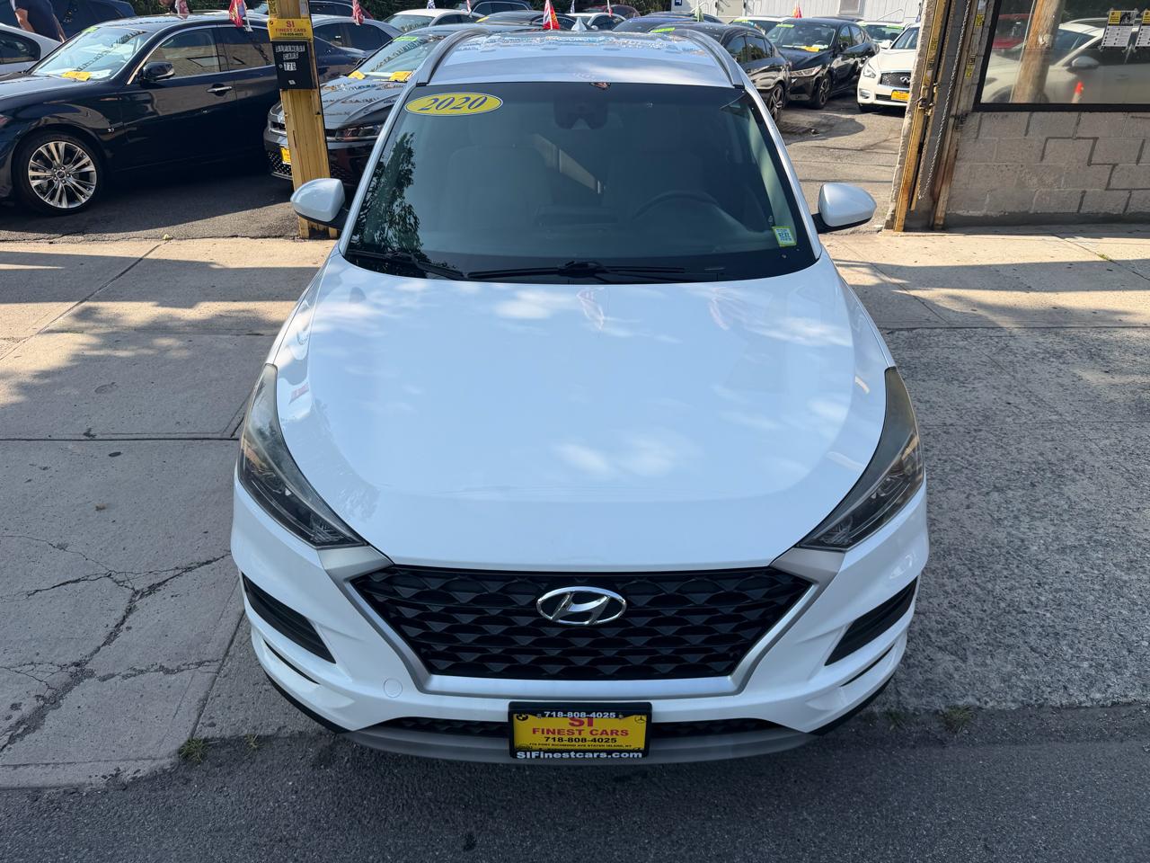 Hyundai Tucson SEL AWD 2020