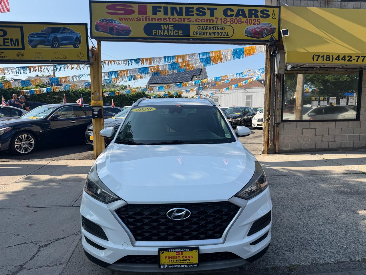 Hyundai Tucson SEL AWD 2020