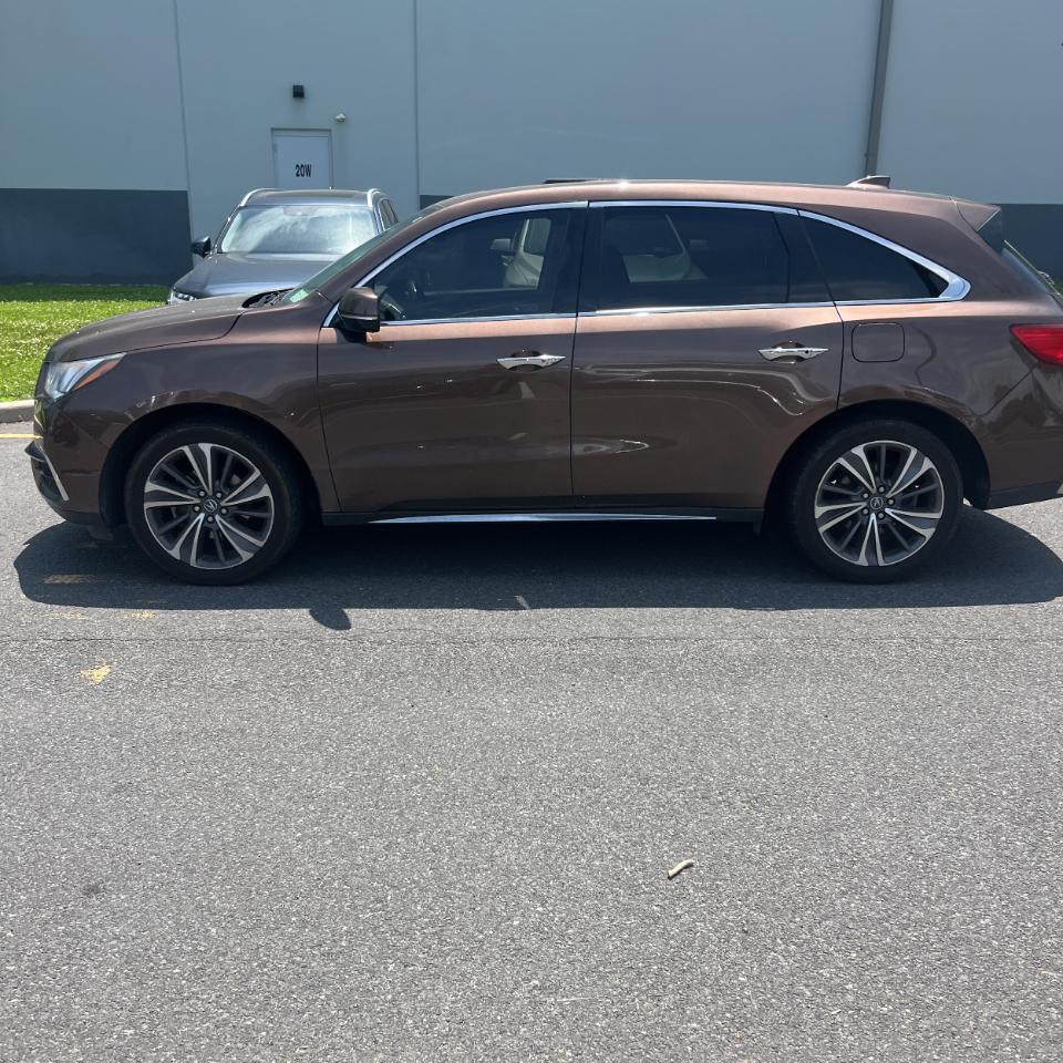 Acura MDX SH-AWD 9-Spd AT w/Tech Package 2019
