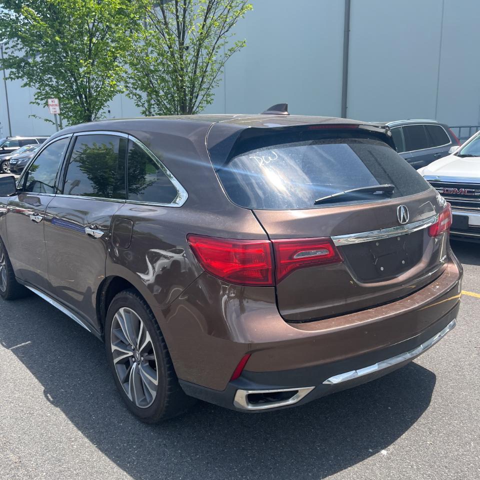 Acura MDX SH-AWD 9-Spd AT w/Tech Package 2019