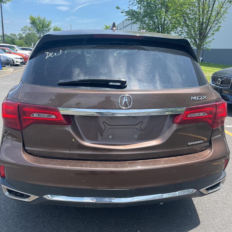 Acura MDX SH-AWD 9-Spd AT w/Tech Package 2019