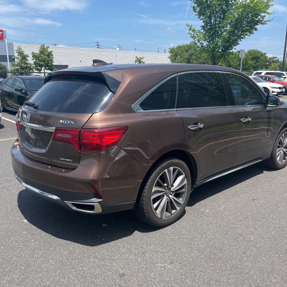 Acura MDX SH-AWD 9-Spd AT w/Tech Package 2019