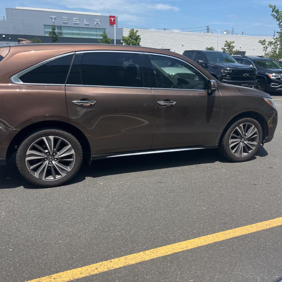 Acura MDX SH-AWD 9-Spd AT w/Tech Package 2019