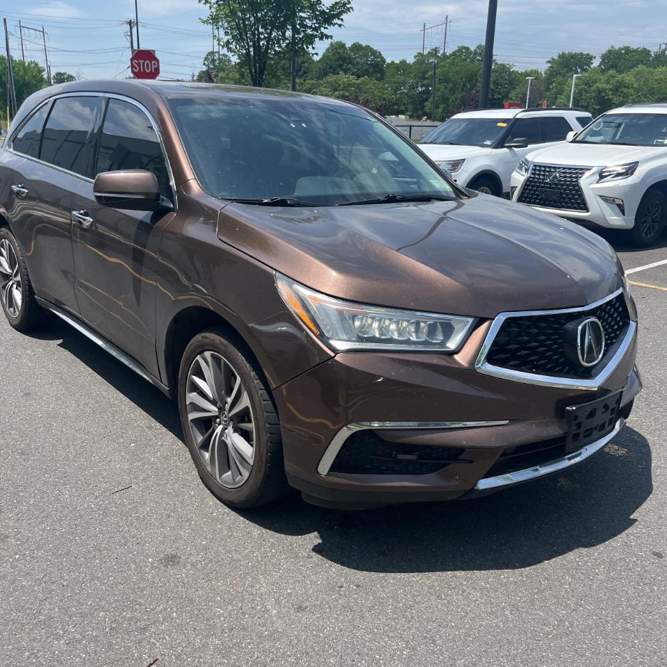 Acura MDX SH-AWD 9-Spd AT w/Tech Package 2019