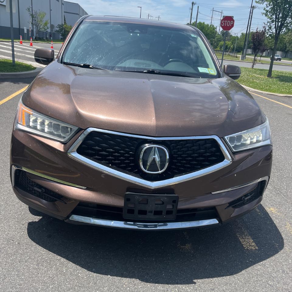 Acura MDX SH-AWD 9-Spd AT w/Tech Package 2019