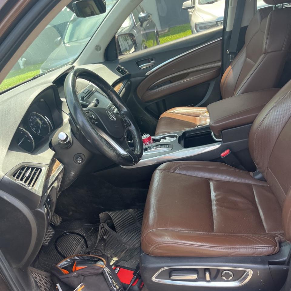 Acura MDX SH-AWD 9-Spd AT w/Tech Package 2019