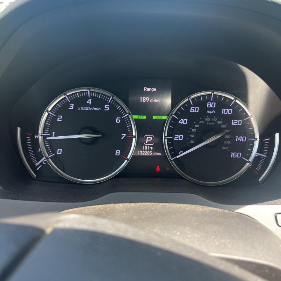 Acura MDX SH-AWD 9-Spd AT w/Tech Package 2019
