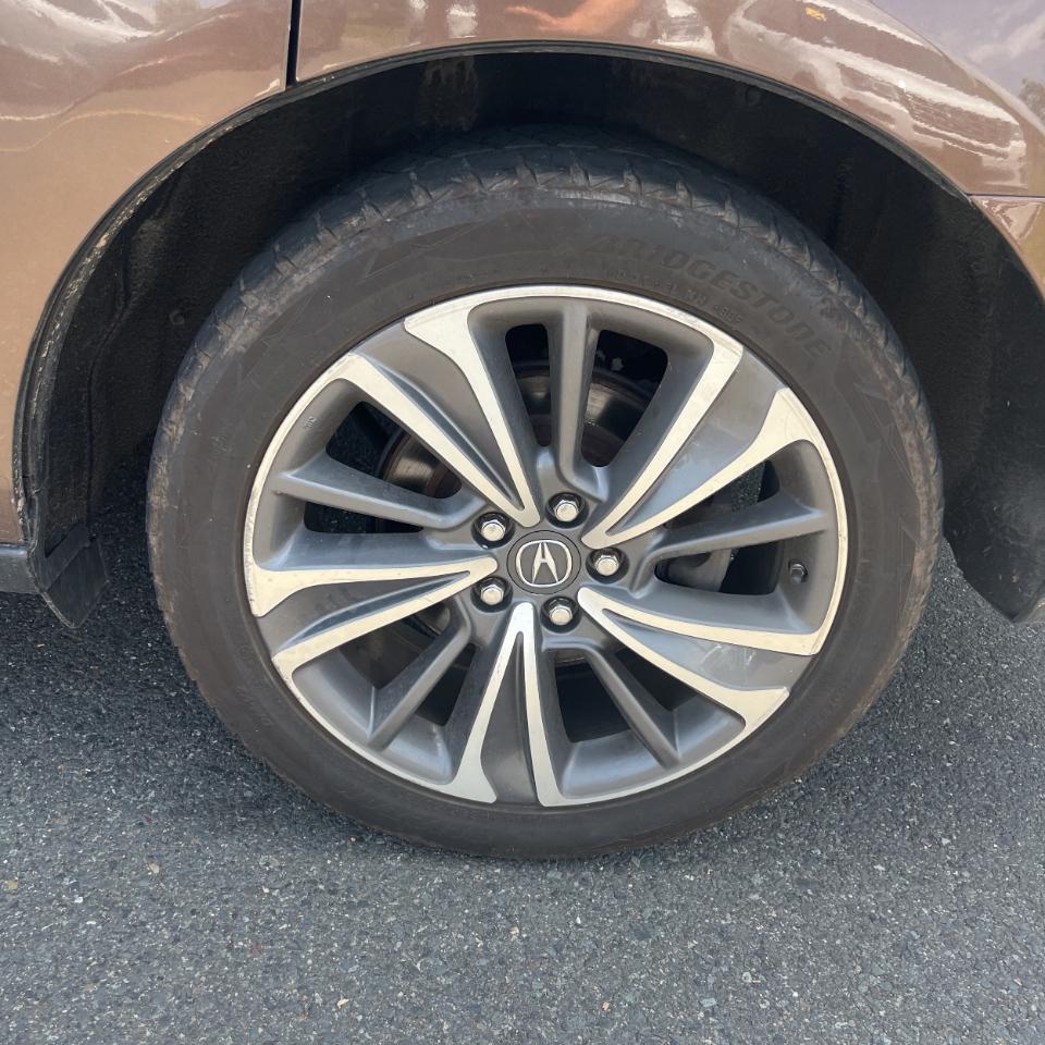 Acura MDX SH-AWD 9-Spd AT w/Tech Package 2019