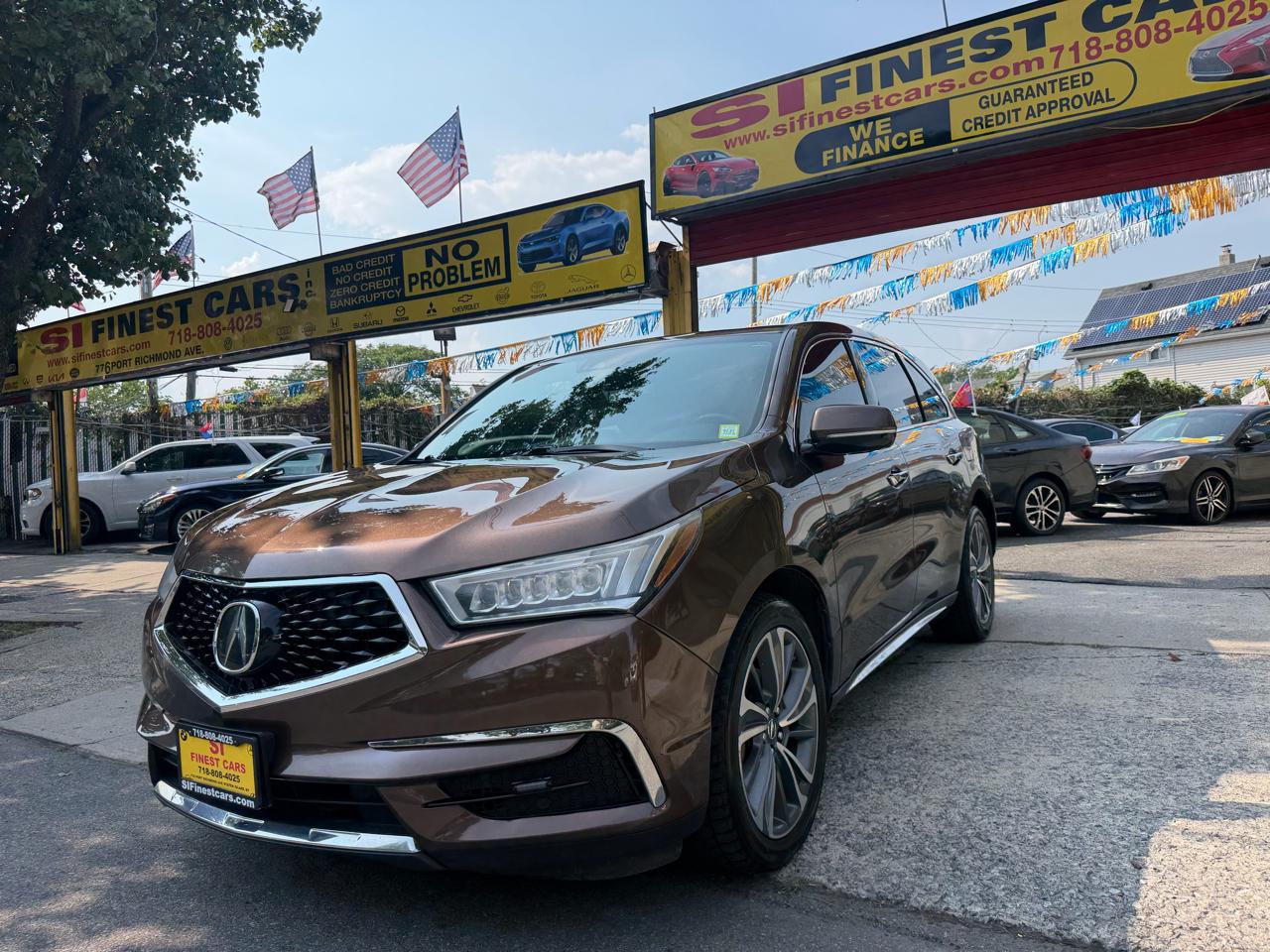 Acura MDX SH-AWD 9-Spd AT w/Tech Package 2019