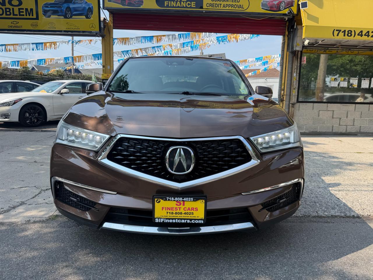 Acura MDX SH-AWD 9-Spd AT w/Tech Package 2019