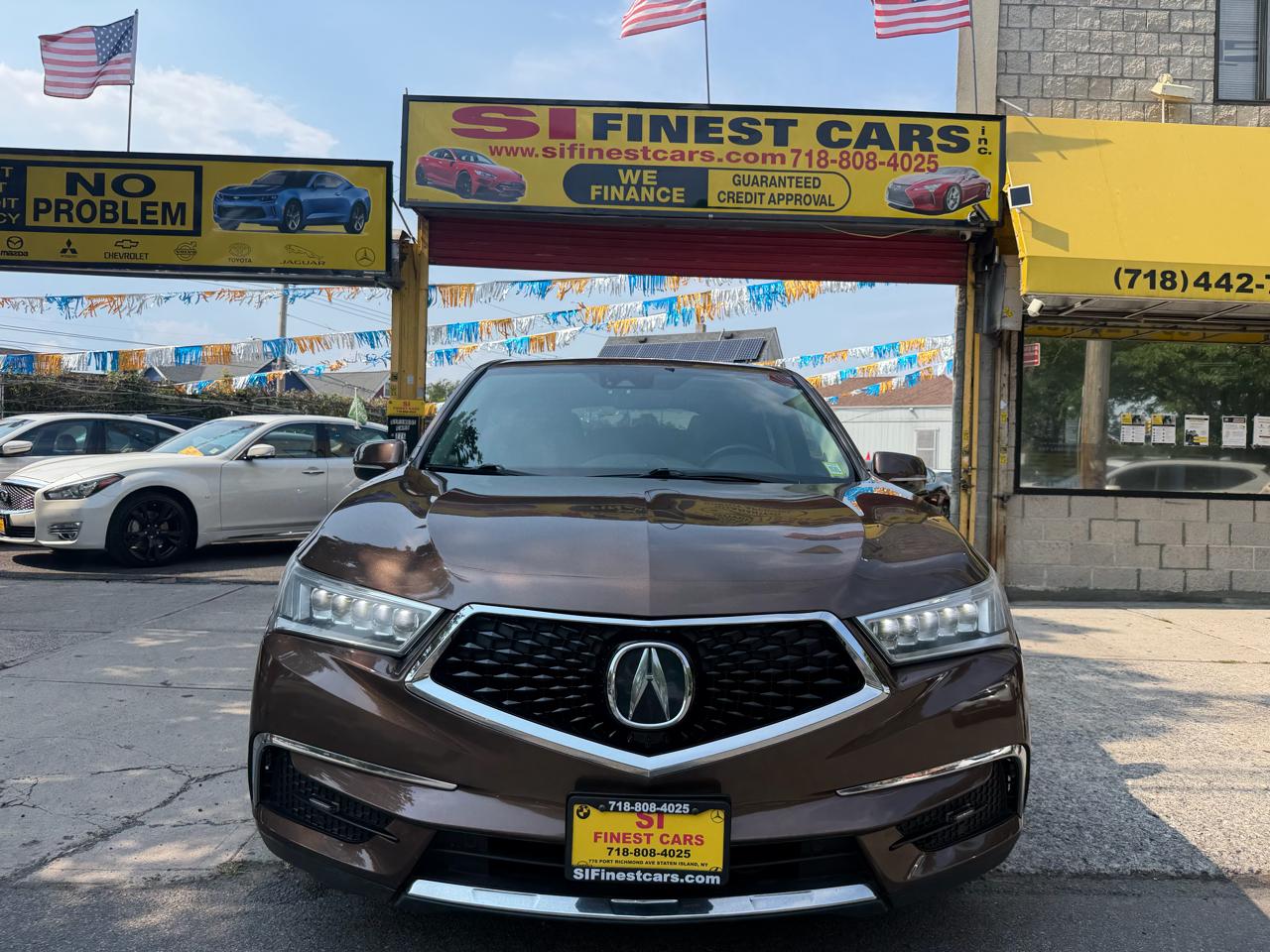 Acura MDX SH-AWD 9-Spd AT w/Tech Package 2019