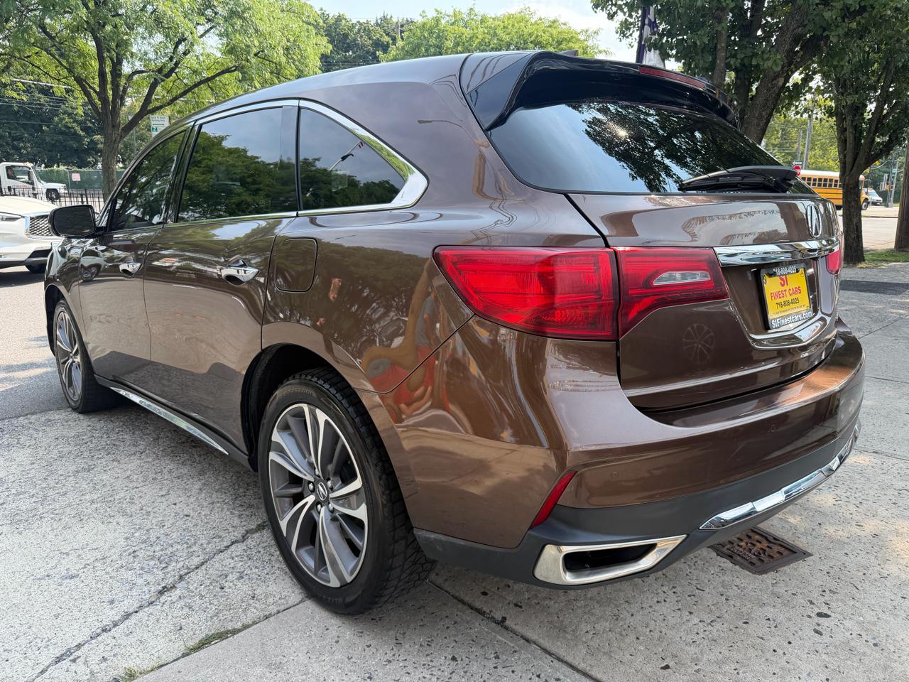 Acura MDX SH-AWD 9-Spd AT w/Tech Package 2019