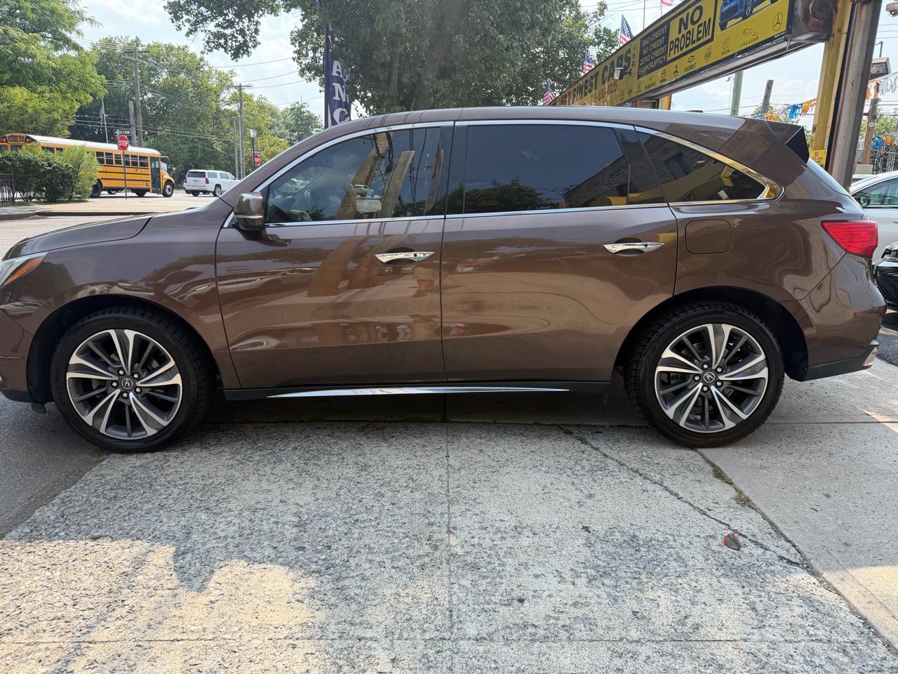 Acura MDX SH-AWD 9-Spd AT w/Tech Package 2019