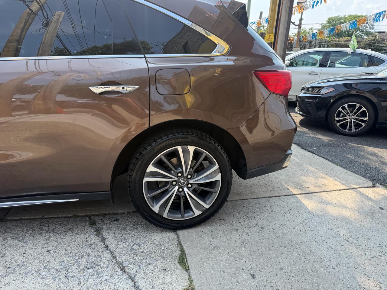 Acura MDX SH-AWD 9-Spd AT w/Tech Package 2019