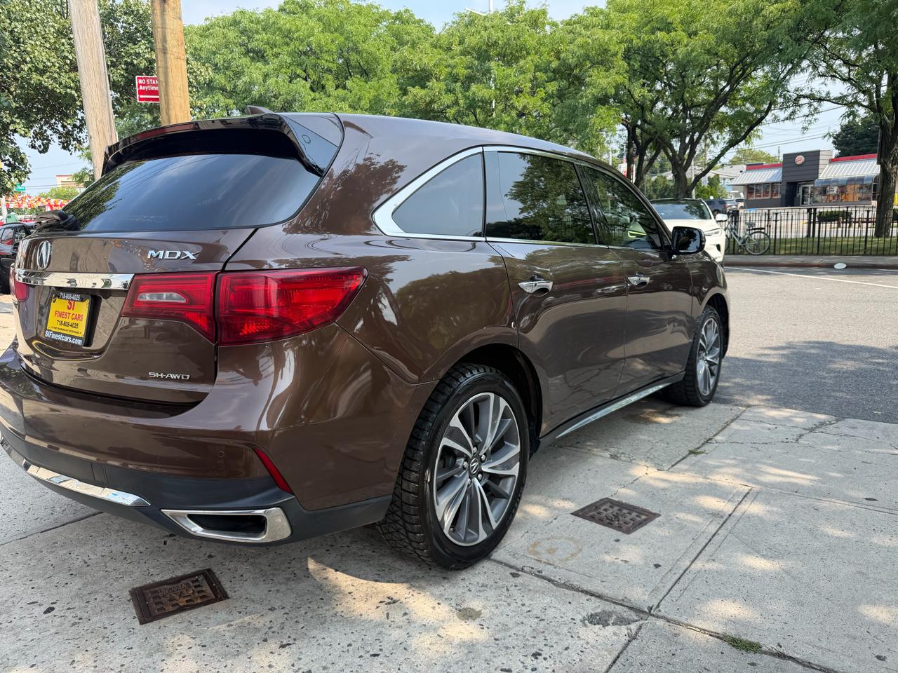 Acura MDX SH-AWD 9-Spd AT w/Tech Package 2019