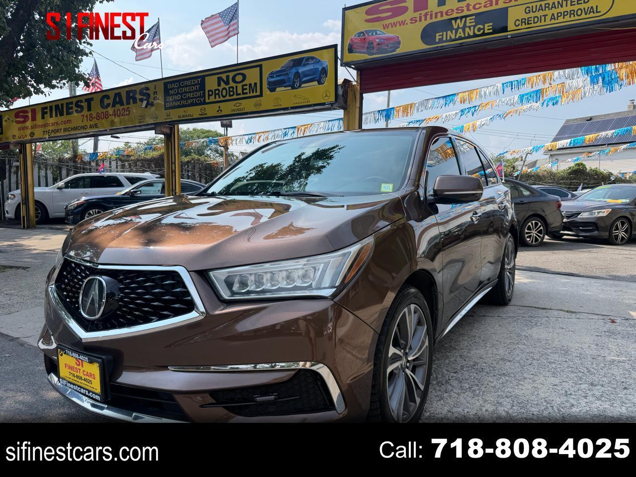 2019 Acura MDX SH-AWD 9-Spd AT w/Tech Package