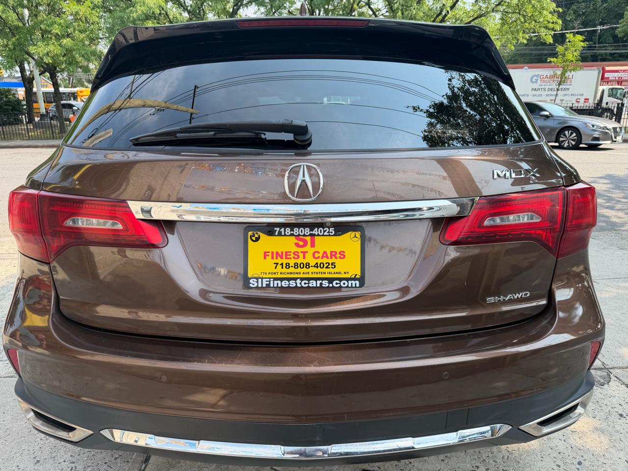 Acura MDX SH-AWD 9-Spd AT w/Tech Package 2019