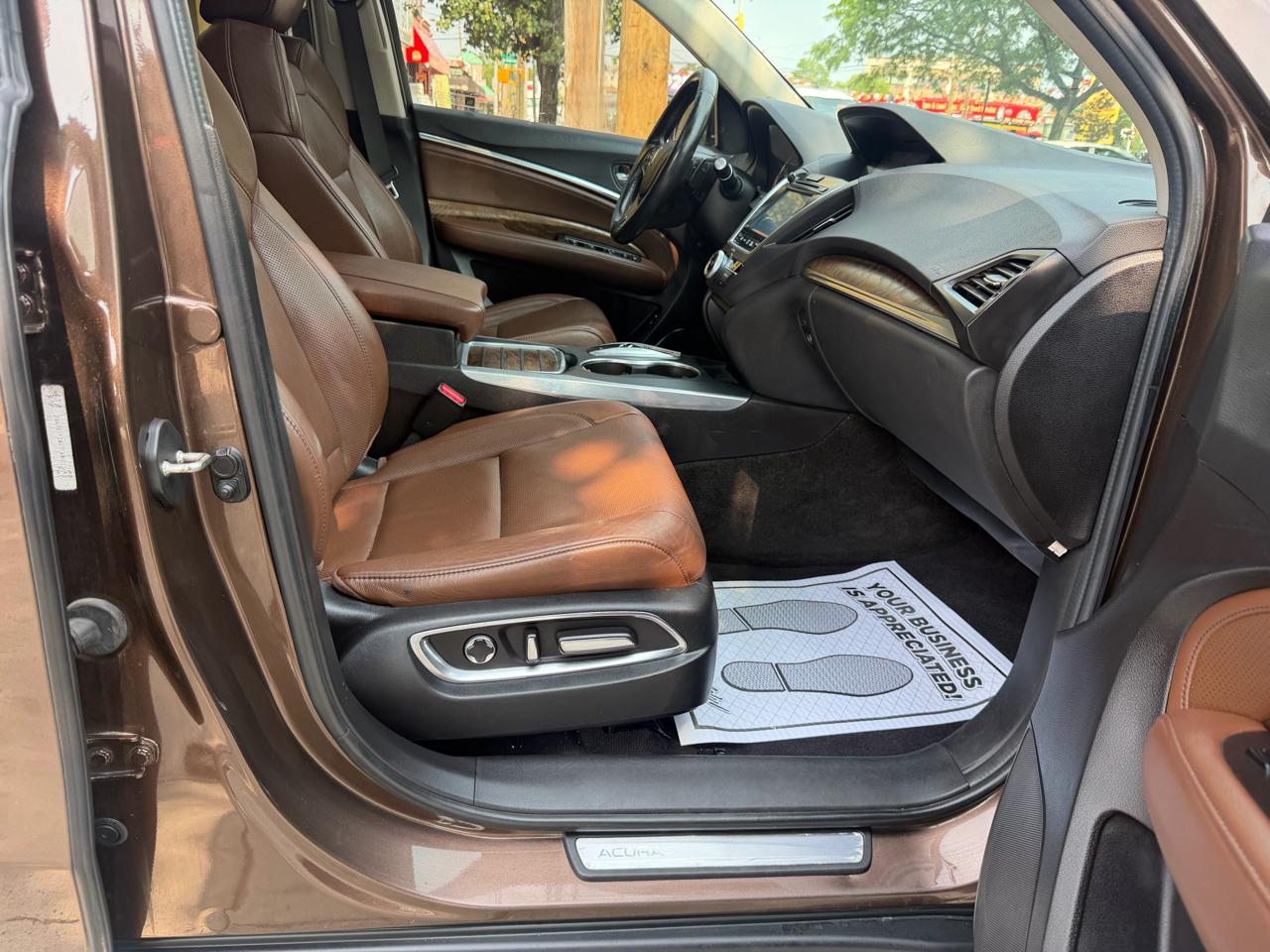 Acura MDX SH-AWD 9-Spd AT w/Tech Package 2019