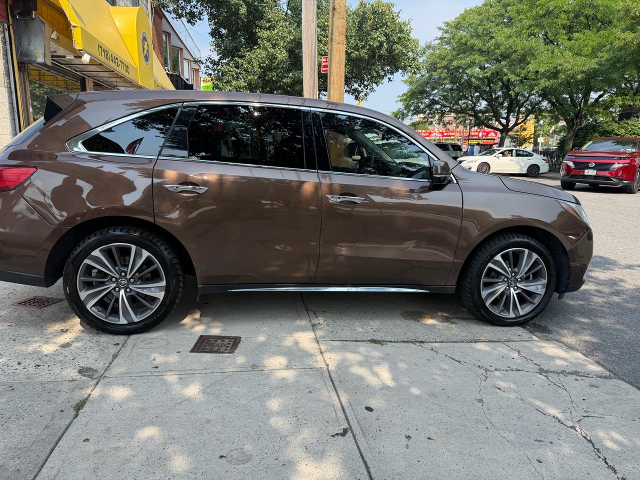 Acura MDX SH-AWD 9-Spd AT w/Tech Package 2019