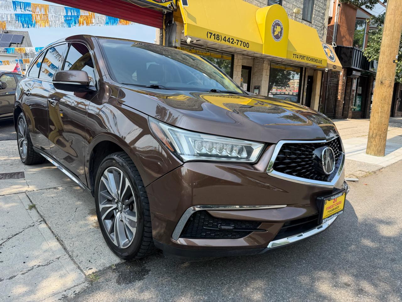 Acura MDX SH-AWD 9-Spd AT w/Tech Package 2019