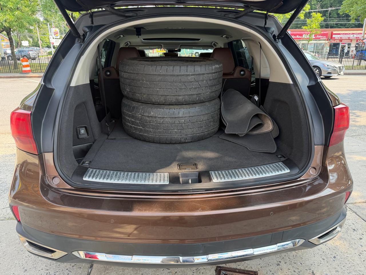 Acura MDX SH-AWD 9-Spd AT w/Tech Package 2019