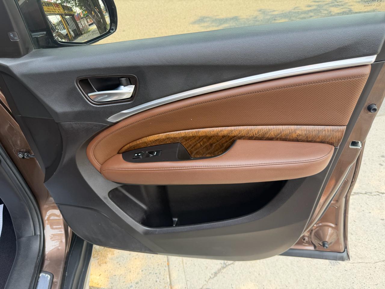Acura MDX SH-AWD 9-Spd AT w/Tech Package 2019