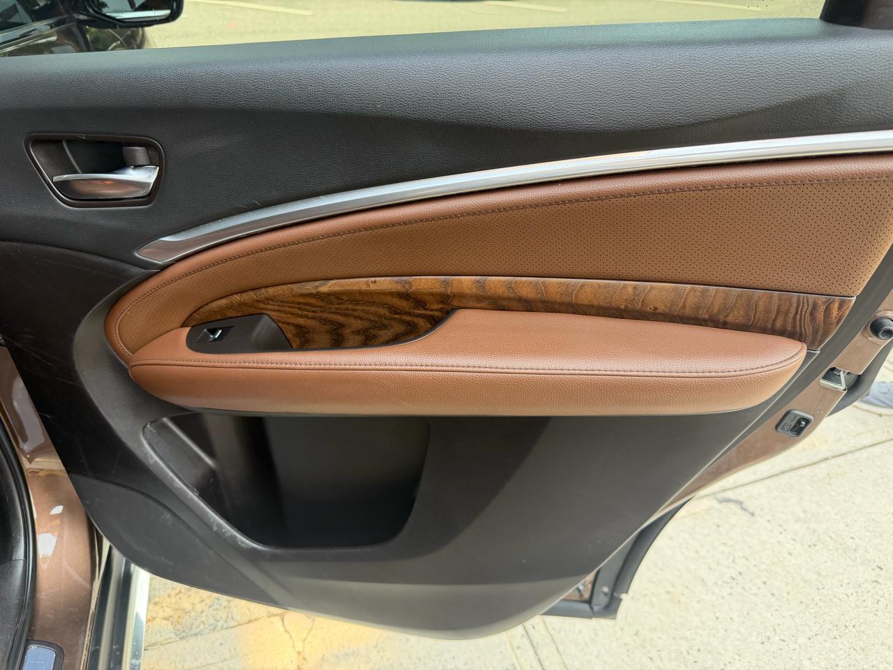 Acura MDX SH-AWD 9-Spd AT w/Tech Package 2019