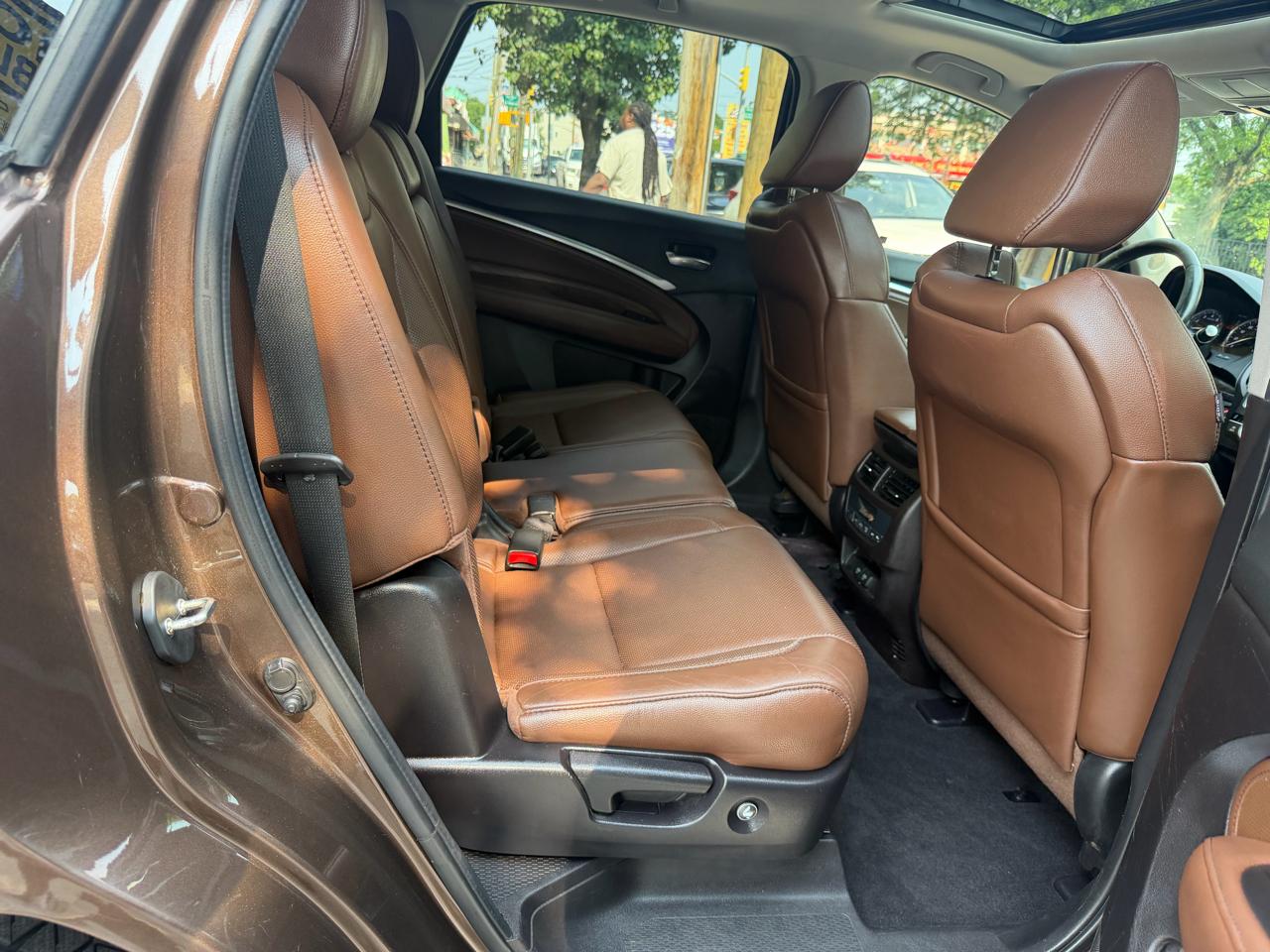 Acura MDX SH-AWD 9-Spd AT w/Tech Package 2019