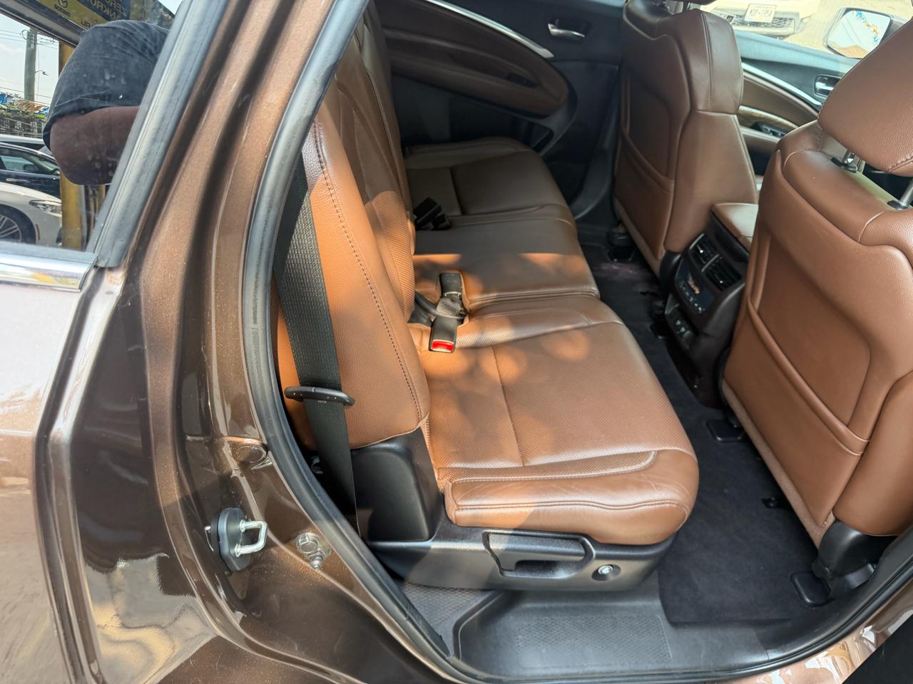 Acura MDX SH-AWD 9-Spd AT w/Tech Package 2019