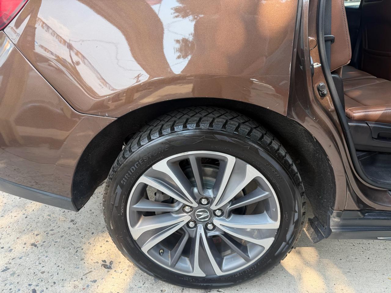 Acura MDX SH-AWD 9-Spd AT w/Tech Package 2019
