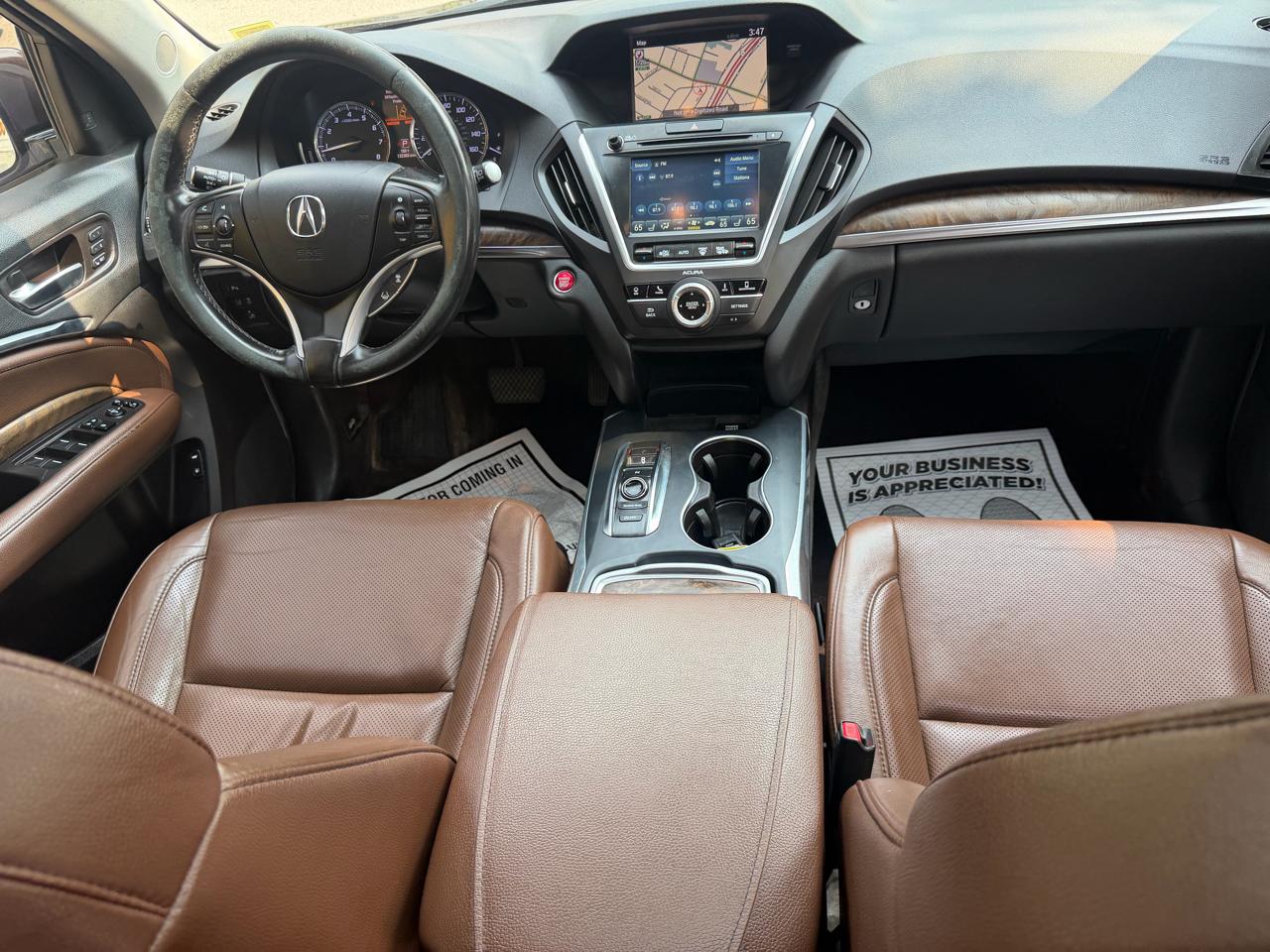 Acura MDX SH-AWD 9-Spd AT w/Tech Package 2019