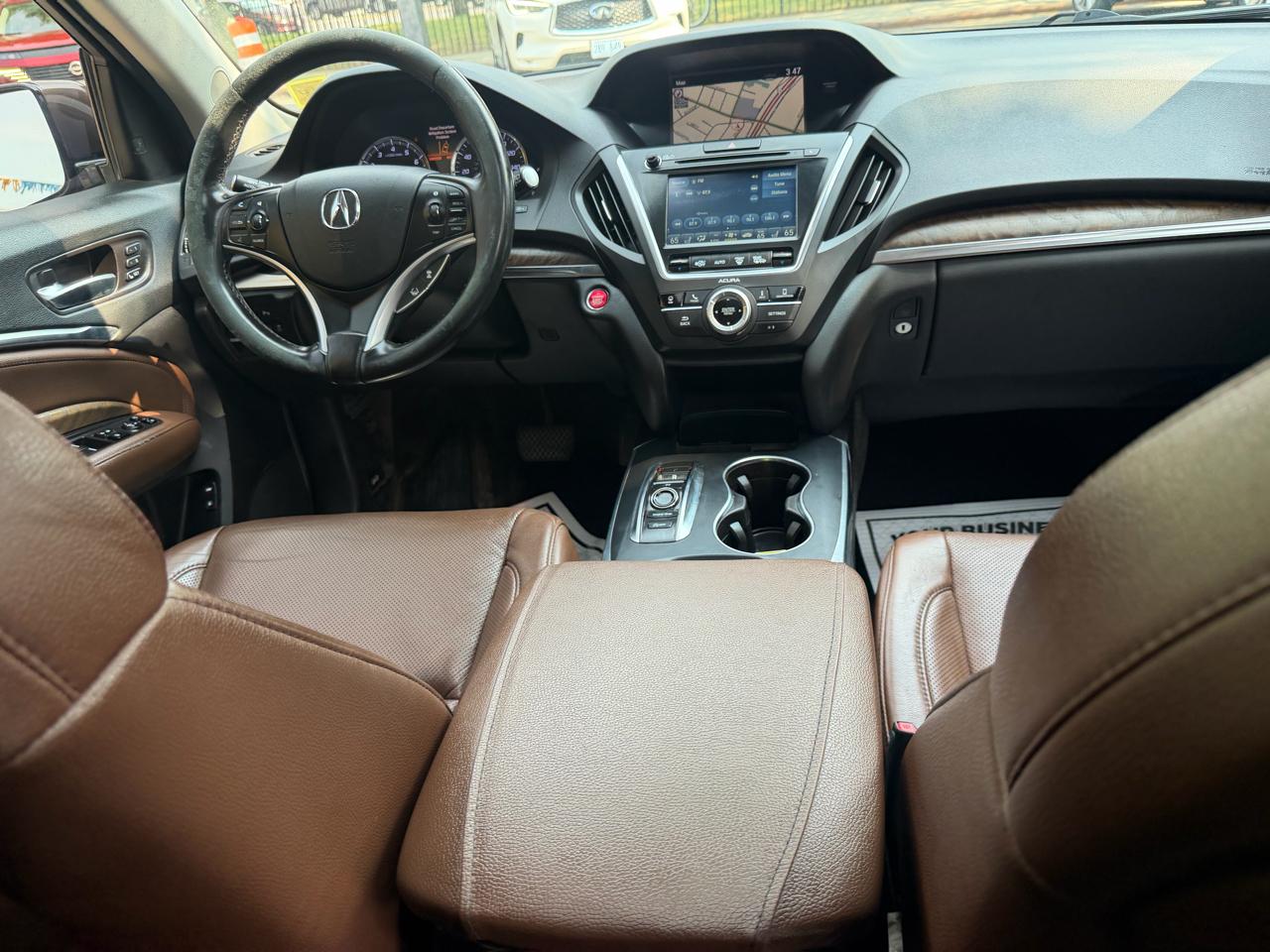 Acura MDX SH-AWD 9-Spd AT w/Tech Package 2019