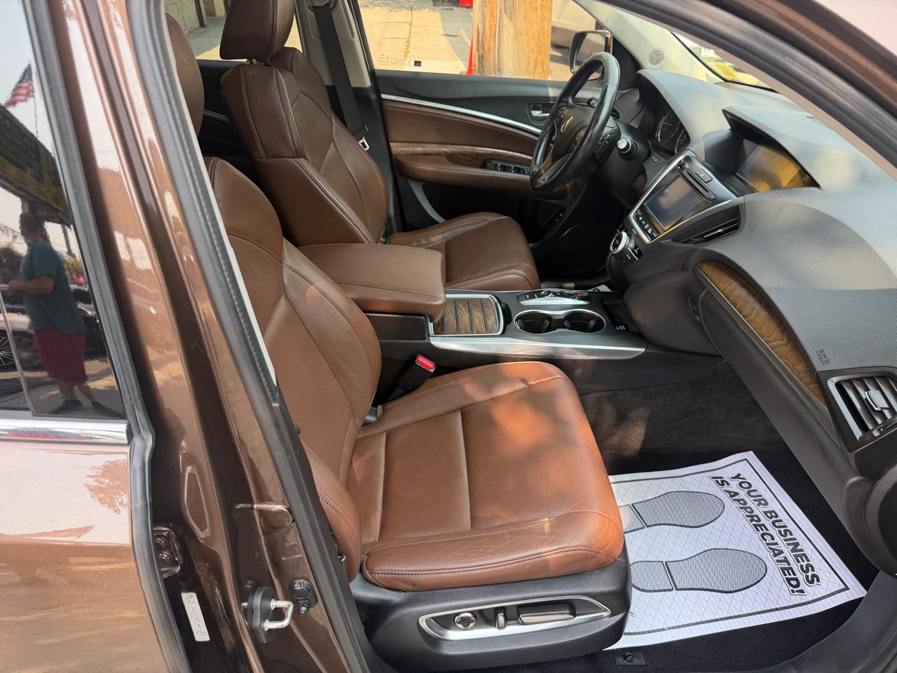 Acura MDX SH-AWD 9-Spd AT w/Tech Package 2019