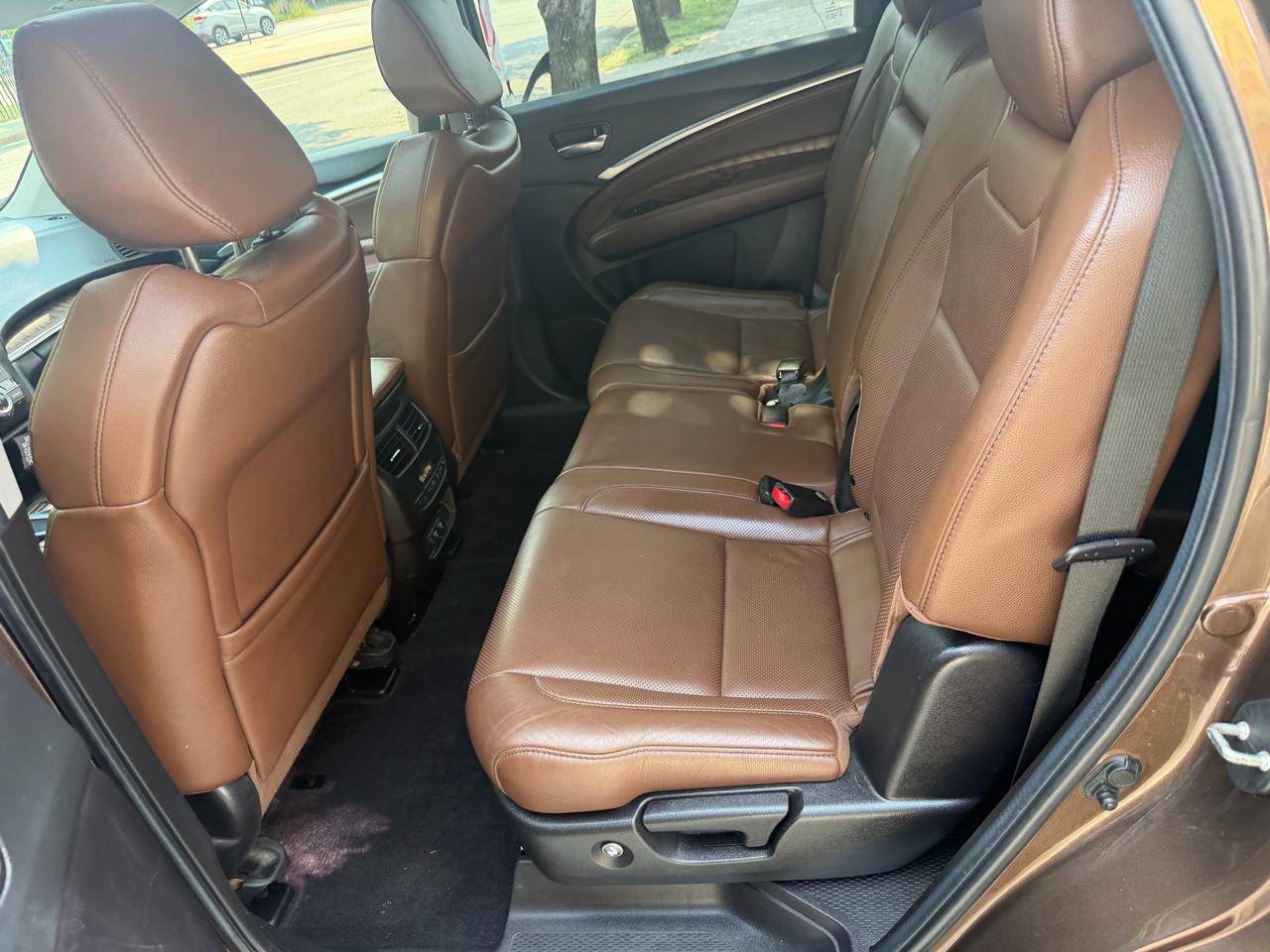 Acura MDX SH-AWD 9-Spd AT w/Tech Package 2019