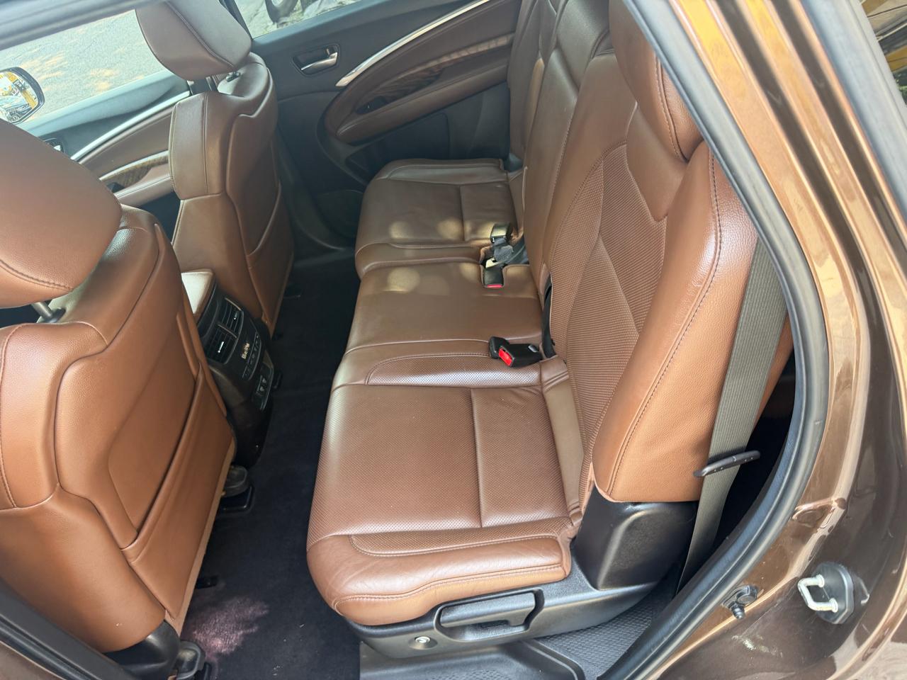 Acura MDX SH-AWD 9-Spd AT w/Tech Package 2019