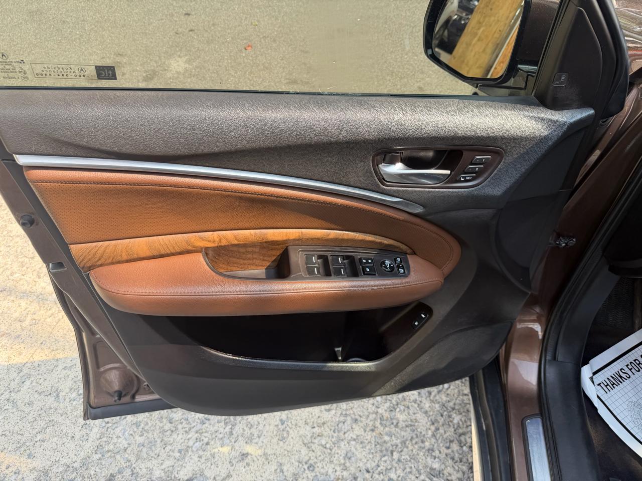Acura MDX SH-AWD 9-Spd AT w/Tech Package 2019