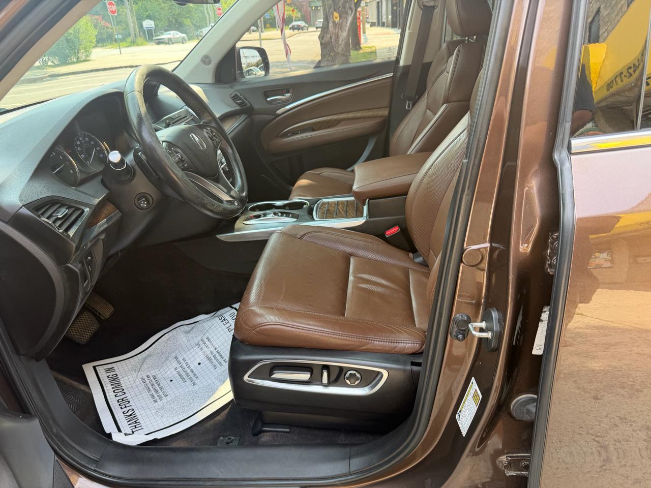 Acura MDX SH-AWD 9-Spd AT w/Tech Package 2019