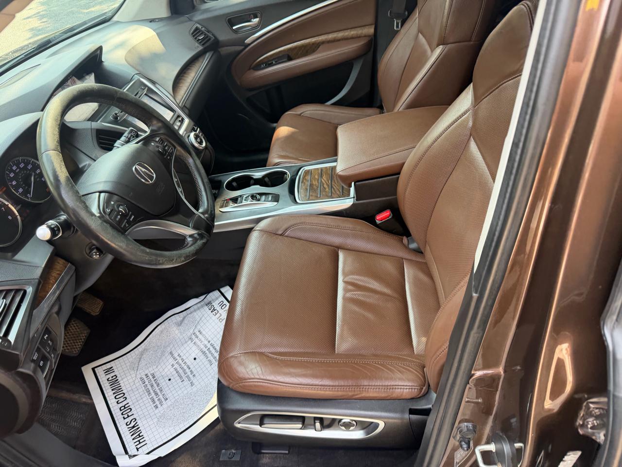 Acura MDX SH-AWD 9-Spd AT w/Tech Package 2019