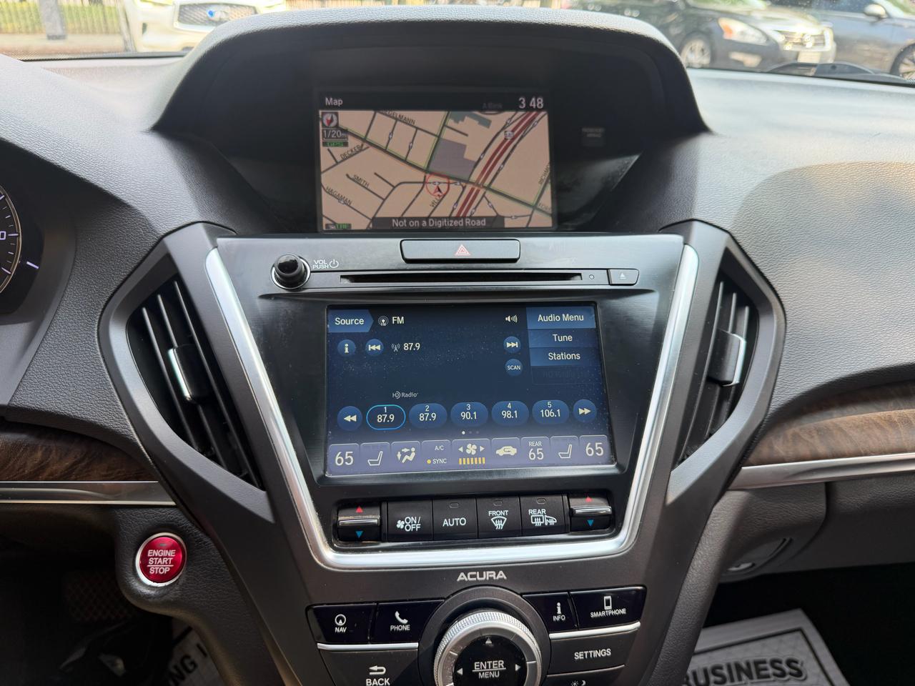 Acura MDX SH-AWD 9-Spd AT w/Tech Package 2019