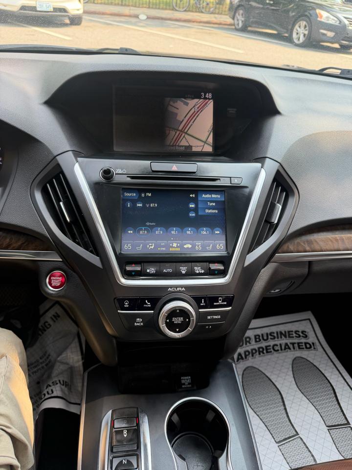 Acura MDX SH-AWD 9-Spd AT w/Tech Package 2019